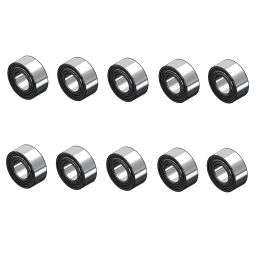 DRM55S6-10 Perfection High Speed Steel Dental Bearing 10pc Multipack
