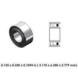 DRM55S6 Perfection High Speed Steel Dental Bearing
