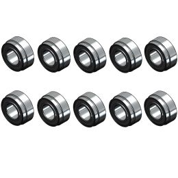 DRM70S6-10 Perfection High Speed Steel Dental Bearing 10pc Multipack