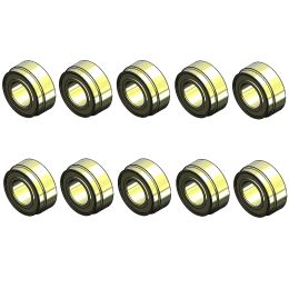 DRM70S6C-10 Perfection High Speed Ceramic Dental Bearing 10pc Multipack