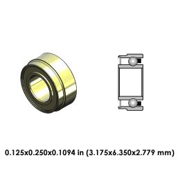 DRM70S6C Perfection High Speed Ceramic Dental Bearing