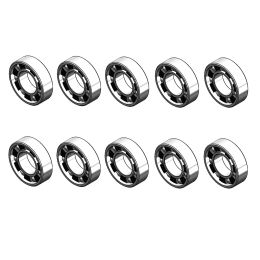 DRM74A6-10 Perfection High Speed Steel Dental Bearing 10pc Multipack