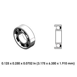 DRM74A6 Perfection High Speed Steel Dental Bearing