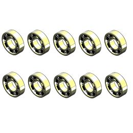 DRM74A6C-10 Perfection High Speed Ceramic Dental Bearing 10pc Multipack