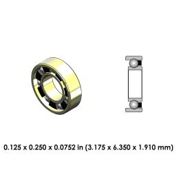 DRM74A6C Perfection High Speed Ceramic Dental Bearing