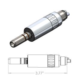 Air Motor - 20,000 RPM E-Type