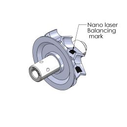 Dentsply Sirona T2 / T3 Boost S (SN 702001 - 802000) / Midwest Phoenix ZR Perfection Sub- Assembly