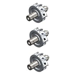 W&H 500 Series TK-98 L / TK-98 LM Perfection Sub-assembly 3pc Multipack