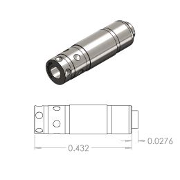 Morita TwinPower 4H PAR-4HEX-O Standard Autochuck