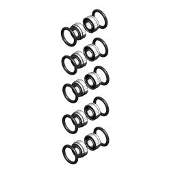 KaVo SUPERtorque 630 / 640 Perfection Dental Bearing Kit 5pc Multipack