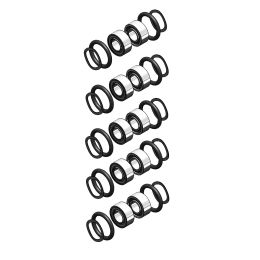 KaVo SMARTtorque S609C / S619C // SMARTtorque LUX S619 L Perfection Dental Bearing Kit 5pc Multipack