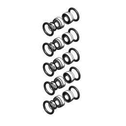 KaVo OPTI-Torque 649 B // SUPERtorque 647 B Perfection Dental Bearing Kit 5pc Multipack