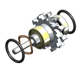 Lares 757 Workhorse Single-Port Perfection Turbine Cartridge / Ceramic