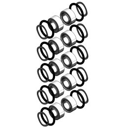 W&H 500 Series TK-98 L / TK-98 LM Perfection Bearing Kit 5pc Multipack