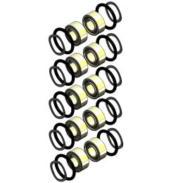 W&H 500 Series TK-98 L / TK-98 LM Perfection Dental Bearing Kit / Ceramic 5pc Multipack