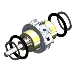 W&H 500 Series TK-98 L / TK-98 LM Perfection Turbine Cartridge / Ceramic