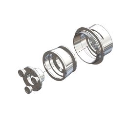 Midwest Shorty Two Speed / Tru-Torc 2 Complete 3-piece Clutch Set