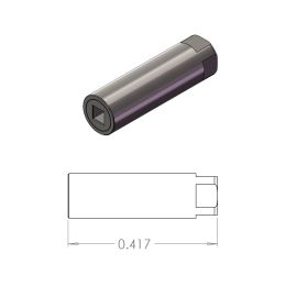 Pana Air Mini / Japanese Mini Canister Screw Type Chuck and Spindle Combination