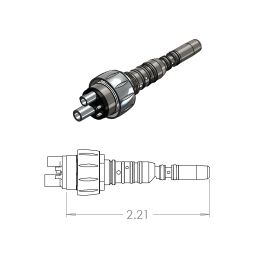 KaVo Style MULTIflex 5-Hole Coupler