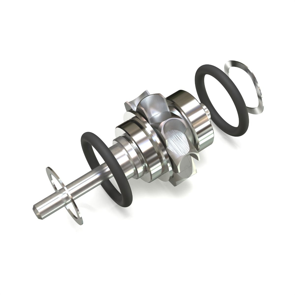NSK Ti-Max Z800L Extend Dental Bearing Kit / Ceramic