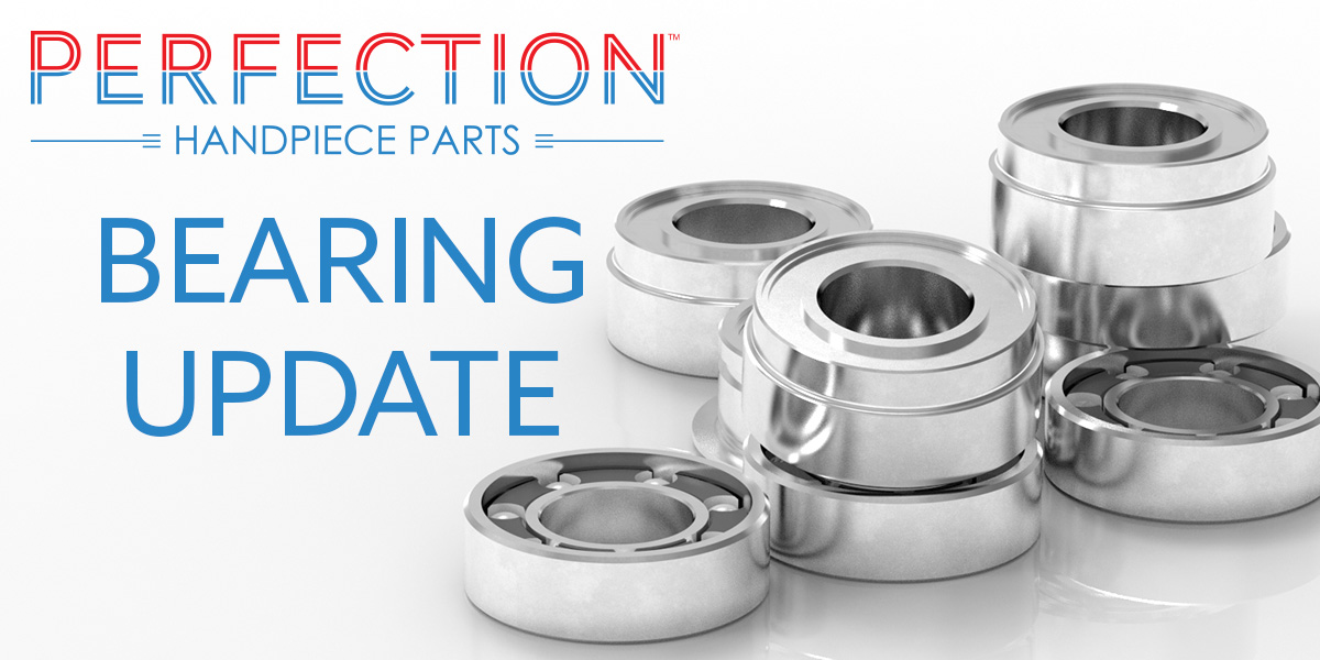 Perfection High Speed Bearing Update