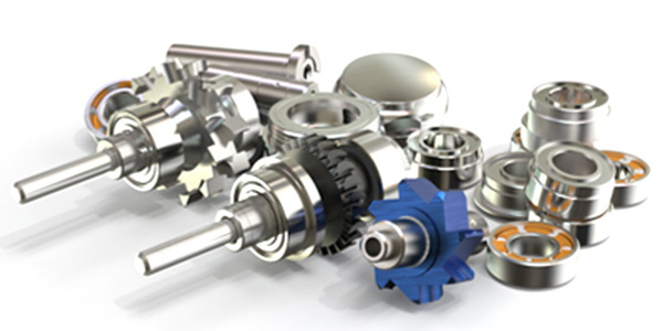 Dental handpiece replacement parts compatible with major brands